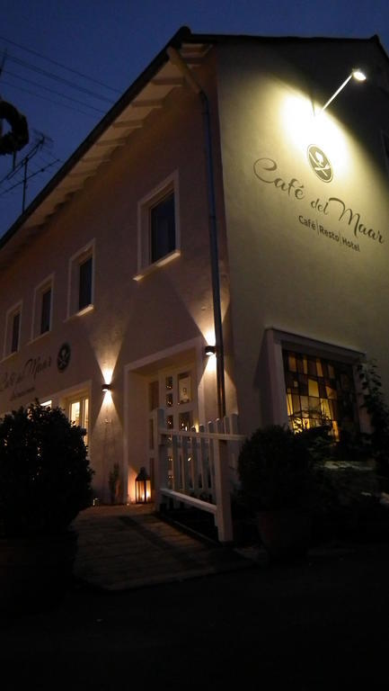 Hotel Cafe Del Maar Schalkenmehren Exterior foto
